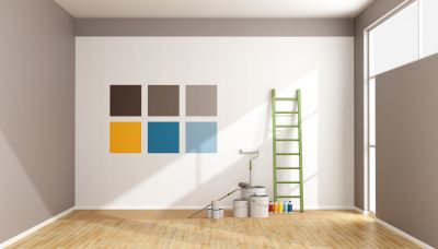 Basement Wall Painting in Kansas City, KS