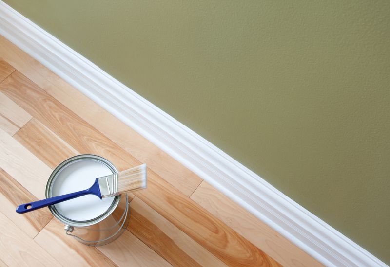 Crown Molding Painting in Wilmington, NC