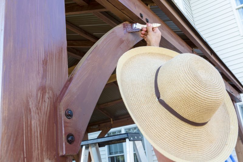 Log Home Staining in Waco, TX