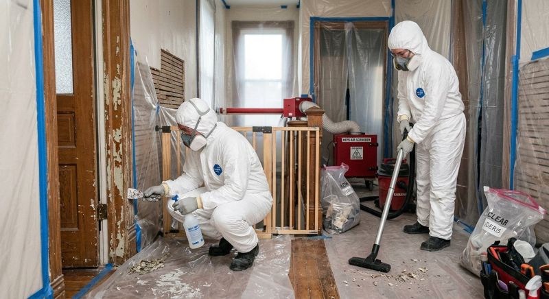 Door Varnish Removal Service